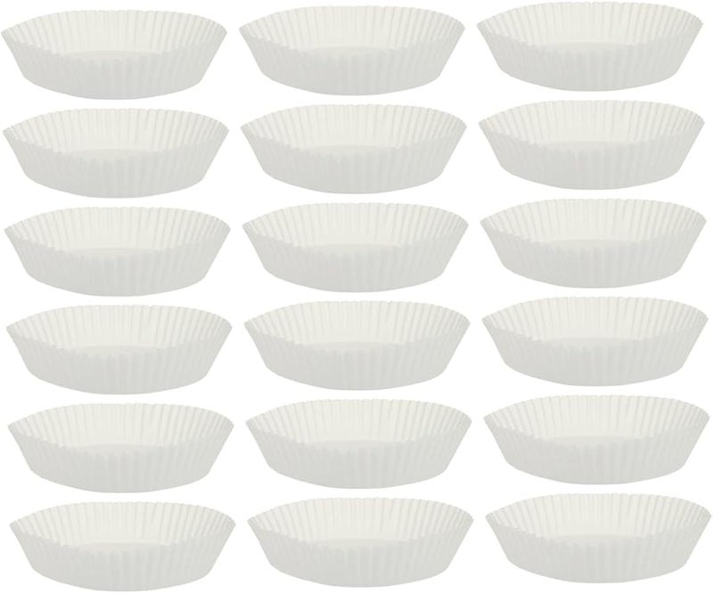 DECHOUS 50 Pcs Non Stick Parchment Paper Liners For Air Fryer Oven Baking - Image 1